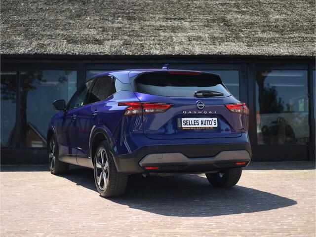 Nissan QASHQAI 1.3 MHEV Xtronic N-Connecta Stuur en Stoelverwarming | Adaptive cruisecontrol | Applecarplay | 360 Camera