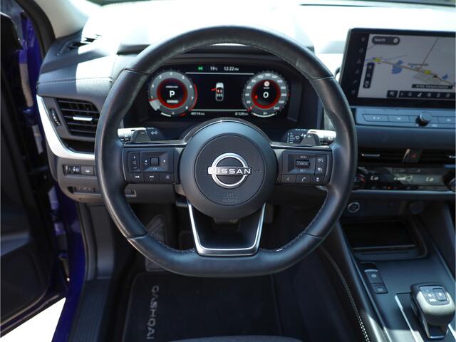 Nissan QASHQAI 1.3 MHEV Xtronic N-Connecta Stuur en Stoelverwarming | Adaptive cruisecontrol | Applecarplay | 360 Camera