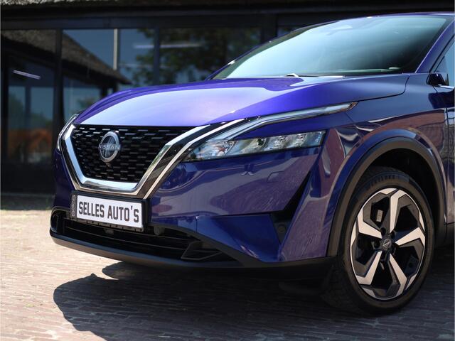 Nissan QASHQAI 1.3 MHEV Xtronic N-Connecta Stuur en Stoelverwarming | Adaptive cruisecontrol | Applecarplay | 360 Camera