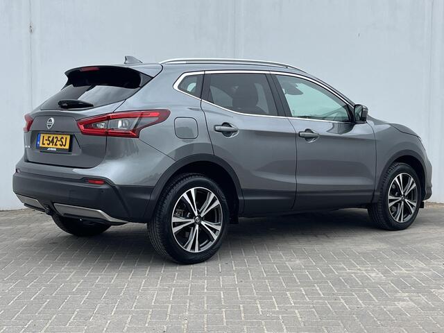 Nissan QASHQAI 1.3 DIG-T N-Connecta / Afneembare Trekhaak (Trekgewicht 1.300kg) / Panorama-dak / 360° Camera / Cruise- en Climate Control / Apple Carplay & Android Auto / Navigatie full map / Keyless Entry & Start /