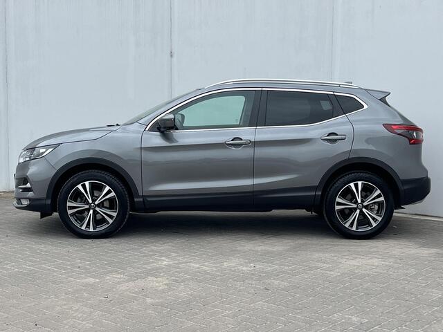 Nissan QASHQAI 1.3 DIG-T N-Connecta / Afneembare Trekhaak (Trekgewicht 1.300kg) / Panorama-dak / 360° Camera / Cruise- en Climate Control / Apple Carplay & Android Auto / Navigatie full map / Keyless Entry & Start /