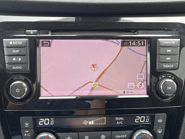 Nissan QASHQAI 1.3 DIG-T Tekna + / Afneembare Trekhaak (Trekgewicht 1.300kg) / Panorama-dak / 360° Camera / Adaptieve Cruise Control / Verwarmde voorstoelen / Apple Carplay & Android Auto / Keyless Entry & Start / Navigatie full map / Bose Premium Audio / Bestuurdersst