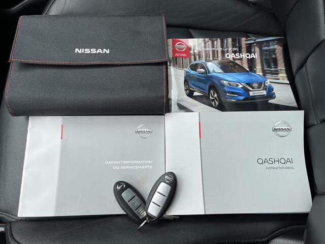 Nissan QASHQAI 1.3 DIG-T Tekna + / Afneembare Trekhaak (Trekgewicht 1.300kg) / Panorama-dak / 360° Camera / Adaptieve Cruise Control / Verwarmde voorstoelen / Apple Carplay & Android Auto / Keyless Entry & Start / Navigatie full map / Bose Premium Audio / Bestuurdersst