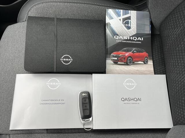 Nissan QASHQAI 1.5 e-Power N-Connecta AUTOMAAT / Cold Pack / Panoramadak / 360° Camera / Apple Carplay & Android Auto / Navigatie full map / Adaptieve Cruise Control / Climate Control / Keyless Entry & Start / Dodehoek Detectie /