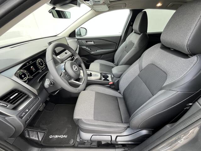 Nissan QASHQAI 1.5 e-Power N-Connecta AUTOMAAT / Cold Pack / Panoramadak / 360° Camera / Apple Carplay & Android Auto / Navigatie full map / Adaptieve Cruise Control / Climate Control / Keyless Entry & Start / Dodehoek Detectie /