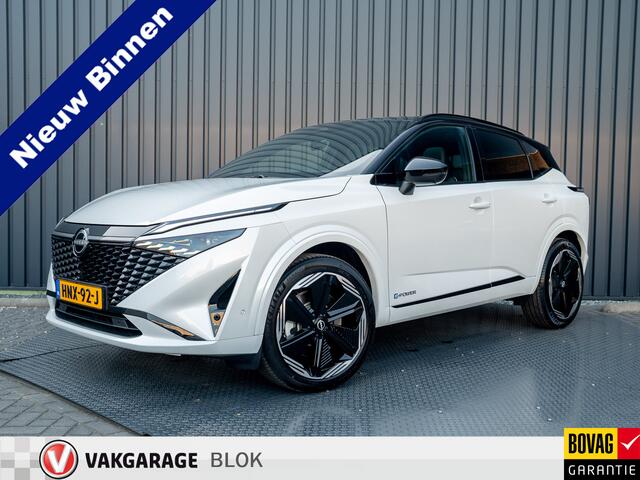Nissan QASHQAI 1.5 e-Power Tekna Plus | 20'' | Leder | 360 camera | Head up | keyless | Panodak | Prijs Rijklaar!!