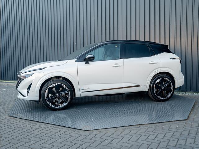 Nissan QASHQAI 1.5 e-Power Tekna Plus | 20'' | Leder | 360 camera | Head up | keyless | Panodak | Prijs Rijklaar!!