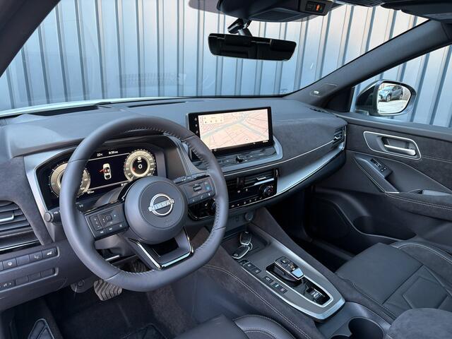 Nissan QASHQAI 1.5 e-Power Tekna Plus | 20'' | Leder | 360 camera | Head up | keyless | Panodak | Prijs Rijklaar!!