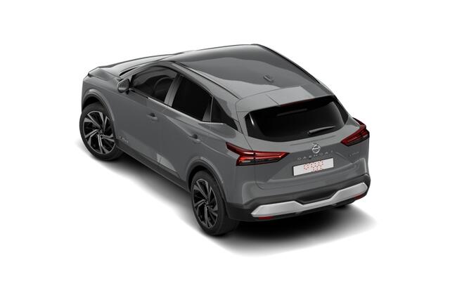 Nissan QASHQAI N-Connecta + Panoramisch glazen dak + Cold Pack e-Power 190 | 12.3" TFT digitale cockpit | Audiosysteem met DAB, Apple Carplay & Android Auto, USB-aansluiting, stuurwielbediening en 6 luidsprekers | Blind Spot Warning & Intervention (BSW + BSI)