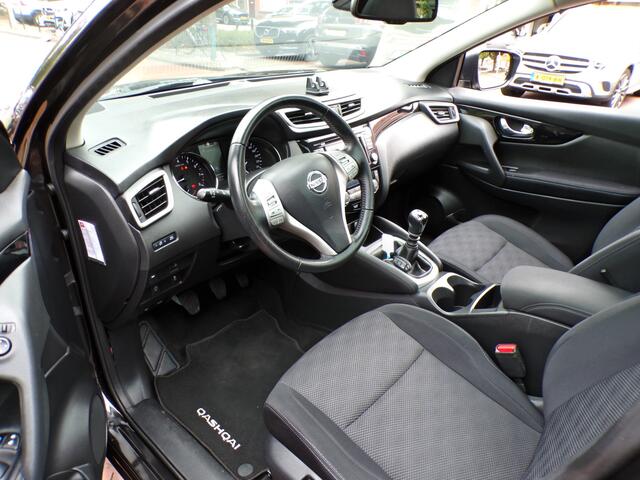 Nissan QASHQAI 1.2 N-Connecta van 1e eigenaar