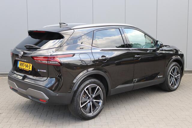 Nissan QASHQAI 1.5 e-Power Tekna Navigatie/Panoramadak/Camera/Adaptive-cruise