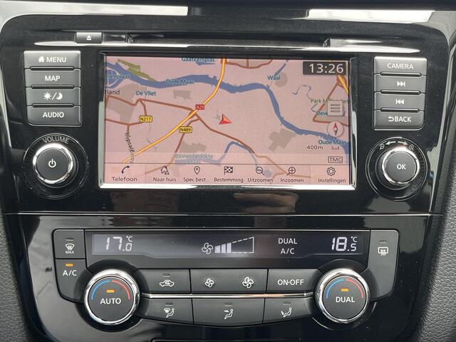 Nissan QASHQAI 1.3 DIG-T N-Connecta | NL-Auto/1e Eig./Voll.Historie/Design Pack/360° camera/Navi