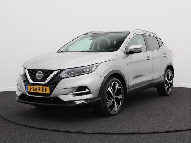 Nissan QASHQAI 1.3 DIG-T Tekna/ automaat/ trekhaak/ compleet!