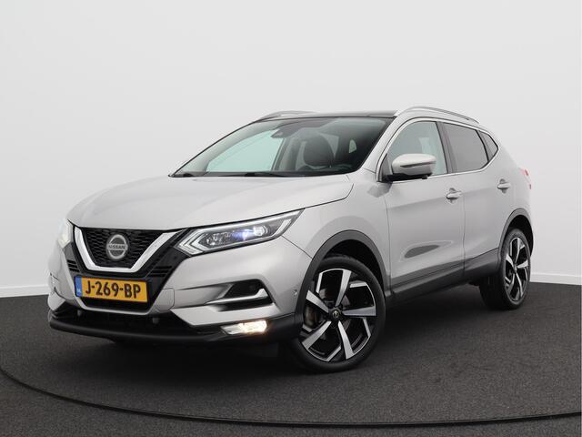 Nissan QASHQAI 1.3 DIG-T Tekna/ automaat/ trekhaak/ compleet!
