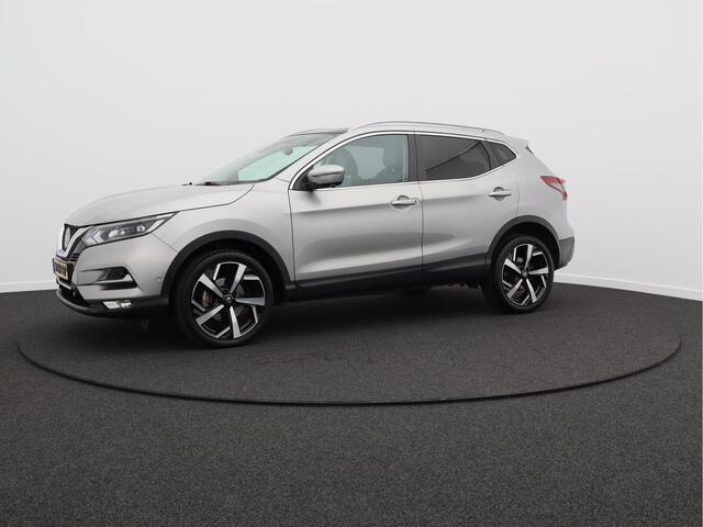 Nissan QASHQAI 1.3 DIG-T Tekna/ automaat/ trekhaak/ compleet!
