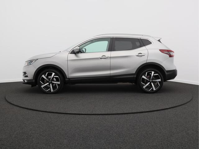 Nissan QASHQAI 1.3 DIG-T Tekna/ automaat/ trekhaak/ compleet!
