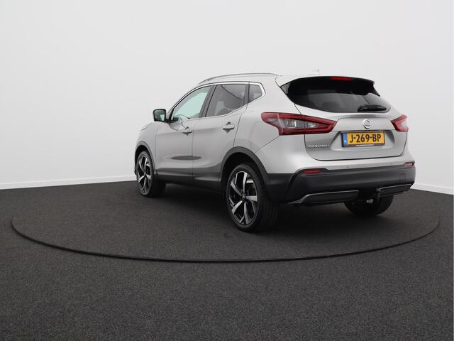 Nissan QASHQAI 1.3 DIG-T Tekna/ automaat/ trekhaak/ compleet!