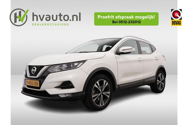 Nissan QASHQAI 1.3 DIG-T ACCES EDITION 141PK | Trekhaak | Navi | Camera