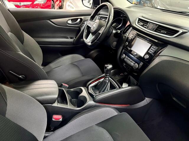 Nissan QASHQAI 1.3 DIG-T N-CONNECTA Panorama dak 360 Cam ECC Navigatie
