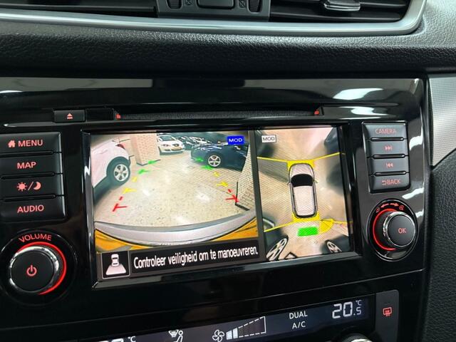 Nissan QASHQAI 1.3 DIG-T N-CONNECTA Panorama dak 360 Cam ECC Navigatie