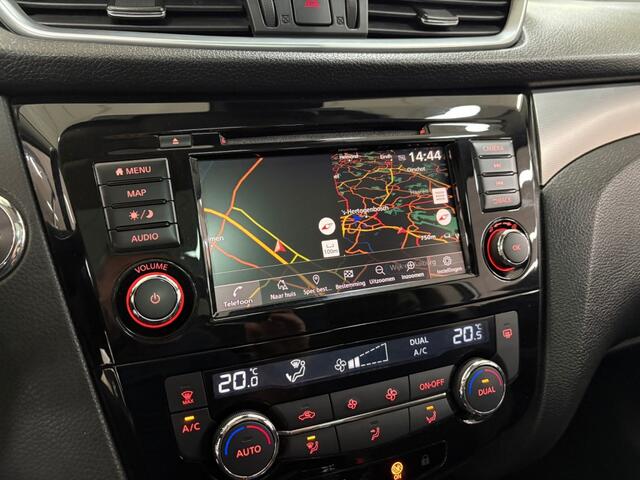 Nissan QASHQAI 1.3 DIG-T N-CONNECTA Panorama dak 360 Cam ECC Navigatie