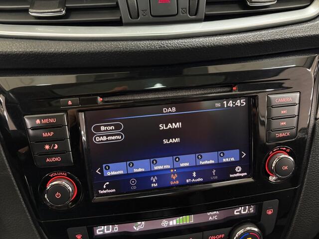Nissan QASHQAI 1.3 DIG-T N-CONNECTA Panorama dak 360 Cam ECC Navigatie