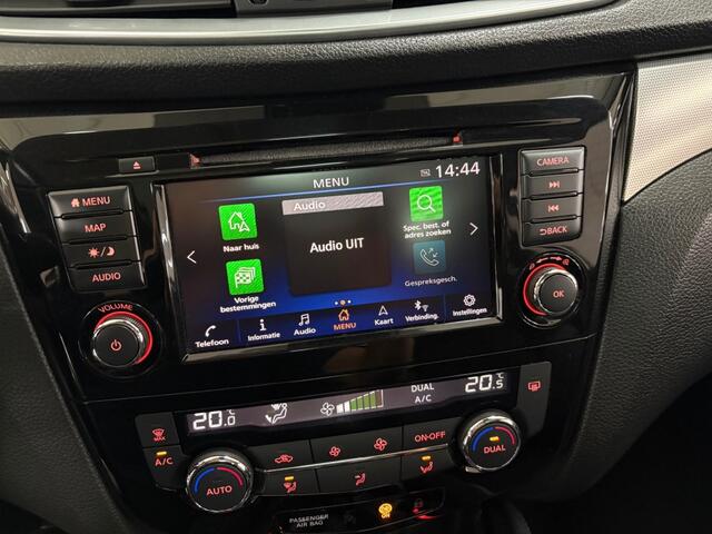 Nissan QASHQAI 1.3 DIG-T N-CONNECTA Panorama dak 360 Cam ECC Navigatie