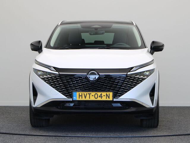 Nissan QASHQAI 158pk MHEV Xtronic N-Connecta | Pilot Assist | Rondomzicht Camera | Google integration | Half lederen bekleding | Keyles Entery | 1800KG trekgewicht |