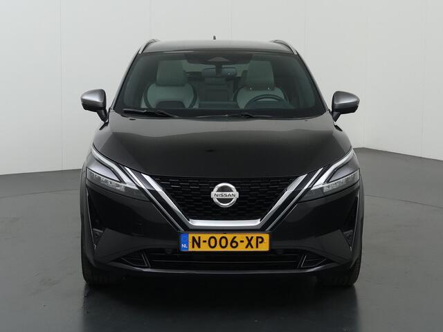 Nissan QASHQAI 1.3 MHEV Xtronic Tekna Plus | Trekhaak | Panoramadak | Parkeercamera 360° | Navigatiesysteem | Cruise Control Adaptief | Stoelverwarming |