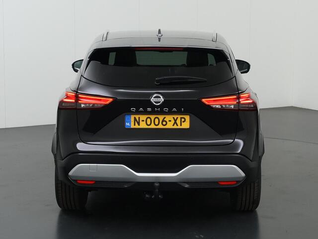 Nissan QASHQAI 1.3 MHEV Xtronic Tekna Plus | Trekhaak | Panoramadak | Parkeercamera 360° | Navigatiesysteem | Cruise Control Adaptief | Stoelverwarming |