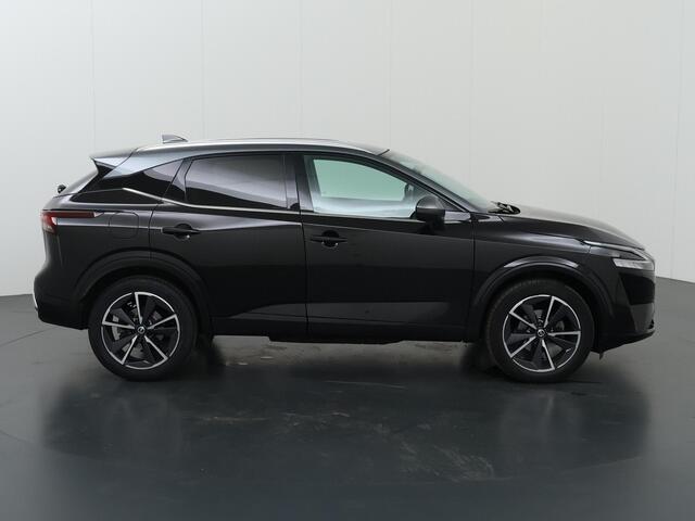 Nissan QASHQAI 1.3 MHEV Xtronic Tekna Plus | Trekhaak | Panoramadak | Parkeercamera 360° | Navigatiesysteem | Cruise Control Adaptief | Stoelverwarming |