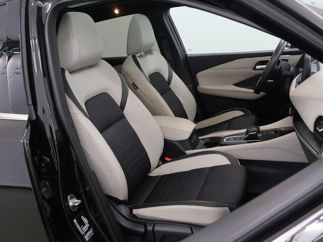 Nissan QASHQAI 1.3 MHEV Xtronic Tekna Plus | Trekhaak | Panoramadak | Parkeercamera 360° | Navigatiesysteem | Cruise Control Adaptief | Stoelverwarming |