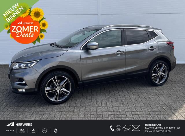 Nissan QASHQAI 1.2 Tekna + Duurste uitvoering /