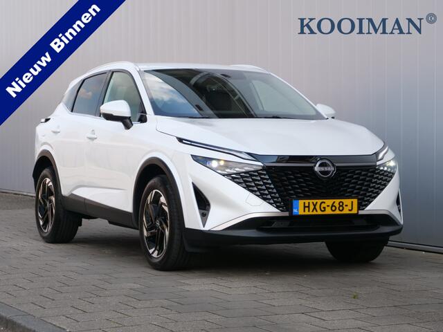 Nissan QASHQAI 1.3 MHEV 158pk Xtronic N-Connecta Automaat 360 camera / Navigatie / Adaptive cruise / Stoelverwarming