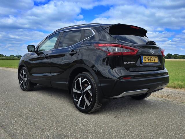 Nissan QASHQAI 1.2 Tekna + 116 Pk - Euro 6 - Navi - ParkeerCamera - Stoelverwarming