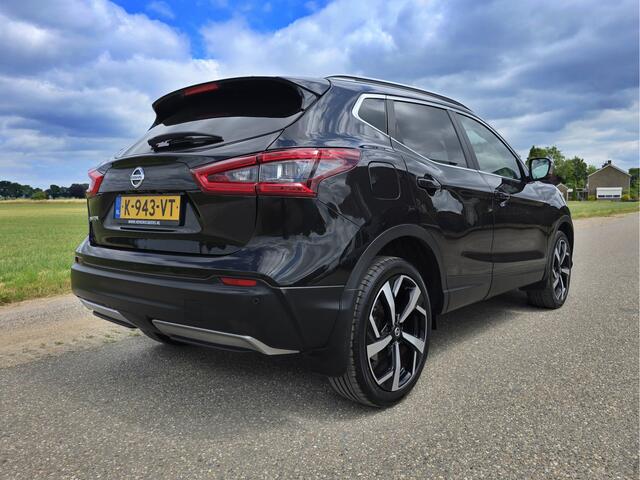 Nissan QASHQAI 1.2 Tekna + 116 Pk - Euro 6 - Navi - ParkeerCamera - Stoelverwarming