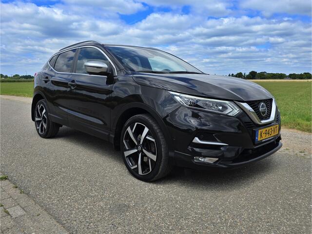 Nissan QASHQAI 1.2 Tekna + 116 Pk - Euro 6 - Navi - ParkeerCamera - Stoelverwarming