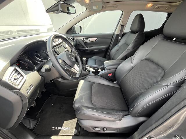 Nissan QASHQAI 1.3 DIG-T Tekna / Afneembare Trekhaak (Trekgewicht 1.300kg) / Panoramadak / 360° Camera / Adaptieve Cruise Control / Keyless Entry & Start / Verwarmde- Voorstoelen en Voorruit / Navigatie full map / Apple Carplay & Android Auto / Elektrisch Verstelbare Be