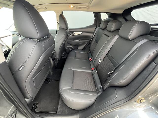Nissan QASHQAI 1.3 DIG-T Tekna / Afneembare Trekhaak (Trekgewicht 1.300kg) / Panoramadak / 360° Camera / Adaptieve Cruise Control / Keyless Entry & Start / Verwarmde- Voorstoelen en Voorruit / Navigatie full map / Apple Carplay & Android Auto / Elektrisch Verstelbare Be