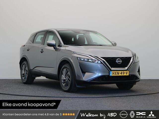 Nissan QASHQAI 1.3 MHEV Xtronic Acenta | Climate control | Adaptieve cruise control | DAB radio | Achteruitrij camera | 1800KG trekgewicht |