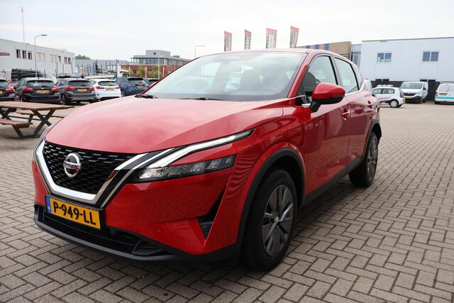 Nissan QASHQAI 1.3 MHEV Rijstrook | Bots | DodeHoek | Ad Cruise | PDC achter | Full LED | DAB | Start/Stop | NL-Auto | BTW | Volledige Onderh.