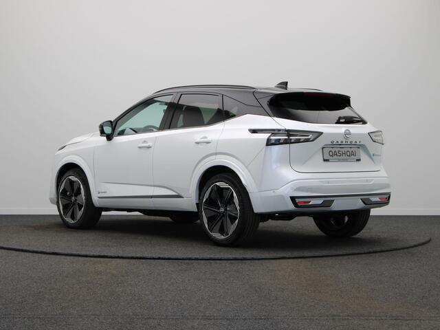 Nissan QASHQAI 1.5 e-Power N-Design | Rijklaarprijs!! | 20" Lichtmetalen Velgen | Stoel, Stuur en Voorruitverwarming | Adaptieve Cruise Control | Keyless Entry | Panorama Dak |