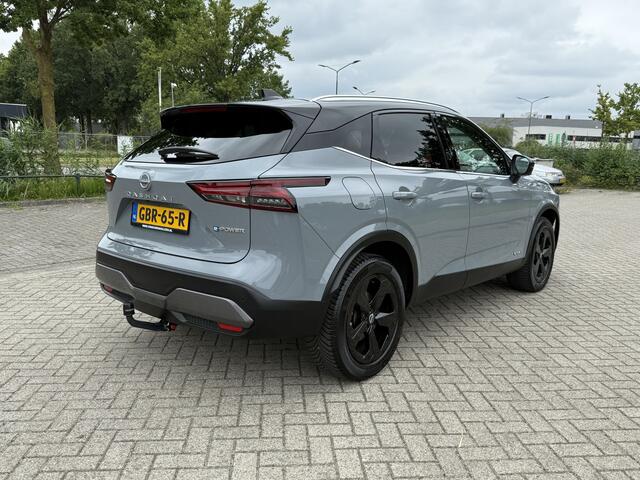 Nissan QASHQAI 1.5 e-Power Business Executive | Pano-dak | Trekhaak | HUD | ACC | Stoelverwarming | Info 0492-588988