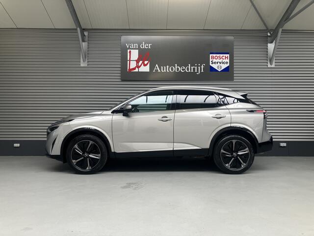 Nissan QASHQAI 1.3 MHEV XTRON TEKNA/LEER/EL A KLEP/HEAD-UP/360 CAM/19 INCH