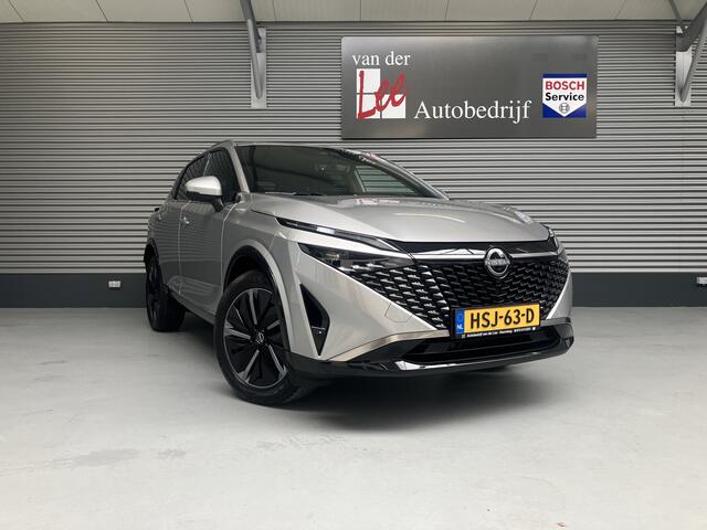 Nissan QASHQAI 1.3 MHEV XTRON TEKNA/LEER/EL A KLEP/HEAD-UP/360 CAM/19 INCH