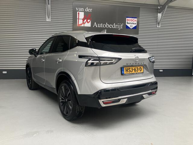 Nissan QASHQAI 1.3 MHEV XTRON TEKNA/LEER/EL A KLEP/HEAD-UP/360 CAM/19 INCH
