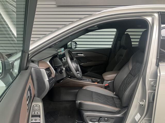 Nissan QASHQAI 1.3 MHEV XTRON TEKNA/LEER/EL A KLEP/HEAD-UP/360 CAM/19 INCH