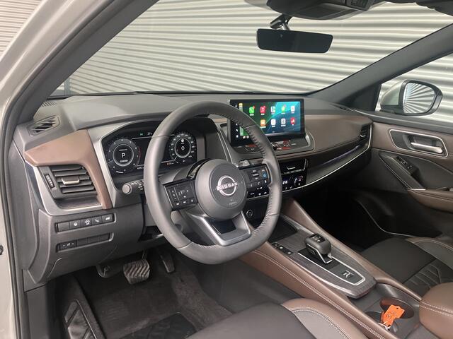 Nissan QASHQAI 1.3 MHEV XTRON TEKNA/LEER/EL A KLEP/HEAD-UP/360 CAM/19 INCH