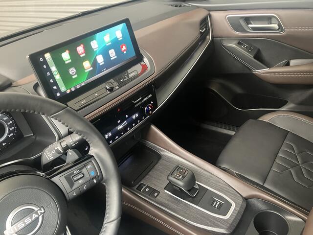 Nissan QASHQAI 1.3 MHEV XTRON TEKNA/LEER/EL A KLEP/HEAD-UP/360 CAM/19 INCH