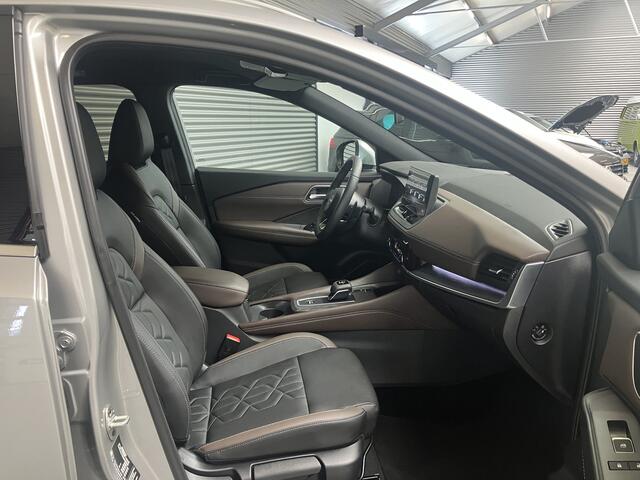 Nissan QASHQAI 1.3 MHEV XTRON TEKNA/LEER/EL A KLEP/HEAD-UP/360 CAM/19 INCH